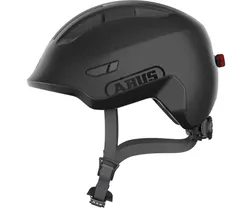 Cykelhjälm Abus Smiley 3.0 Ace Led Svart
